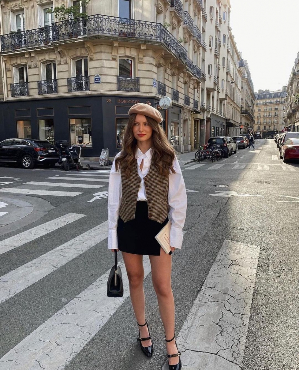 除了典雅氛圍,對於各種髮型的人也相當友善