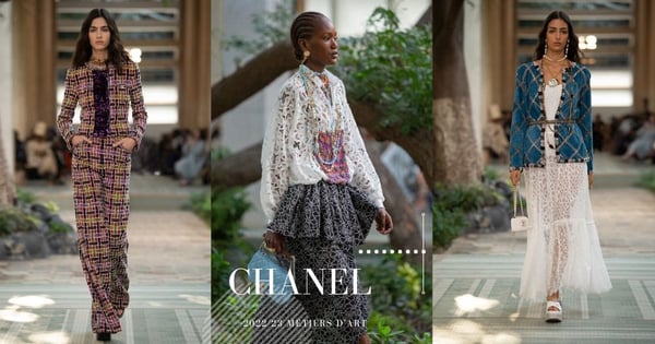 歷時三年籌備的CHANEL 2022/23工坊系列大秀前往非洲：重塑七十年代無拘無束風格，手拿包優雅回潮