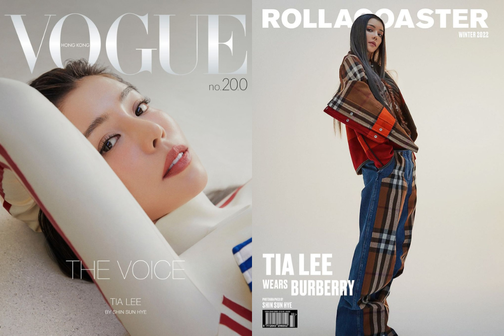 自《再見公主》動畫、歌曲及MV播出後，李毓芬人氣一直飈升，先後登上兩大國際雜誌封面。