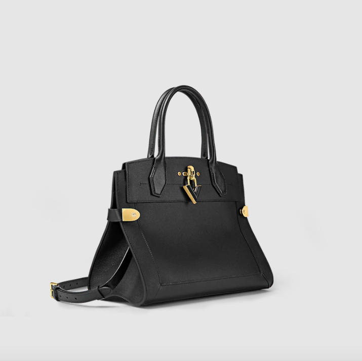 側面看起來也十分別緻。