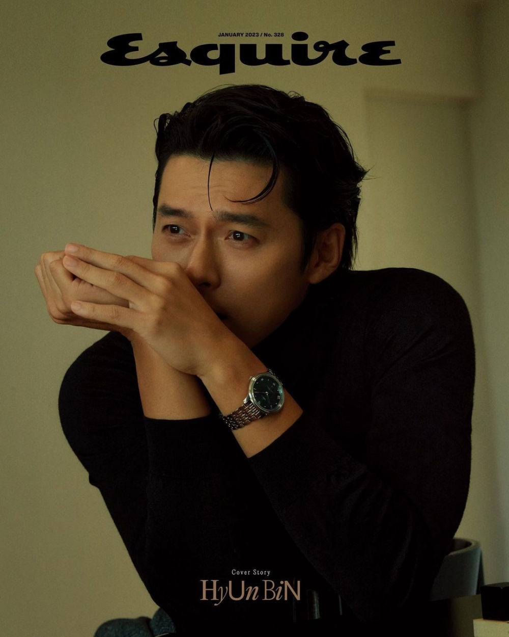 《Esquire Korea》也在近日釋出新的時尚大片。