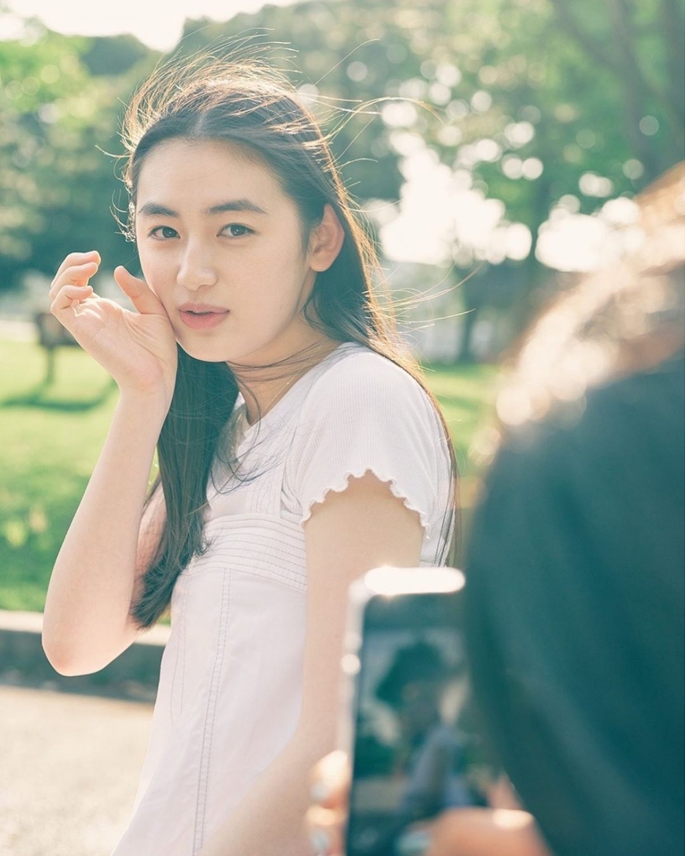 被封為水原希子接班人