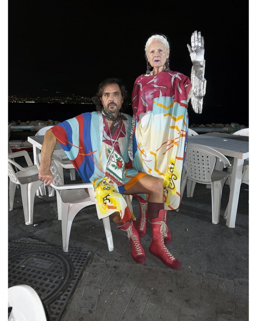 兩人相知相惜的相伴。