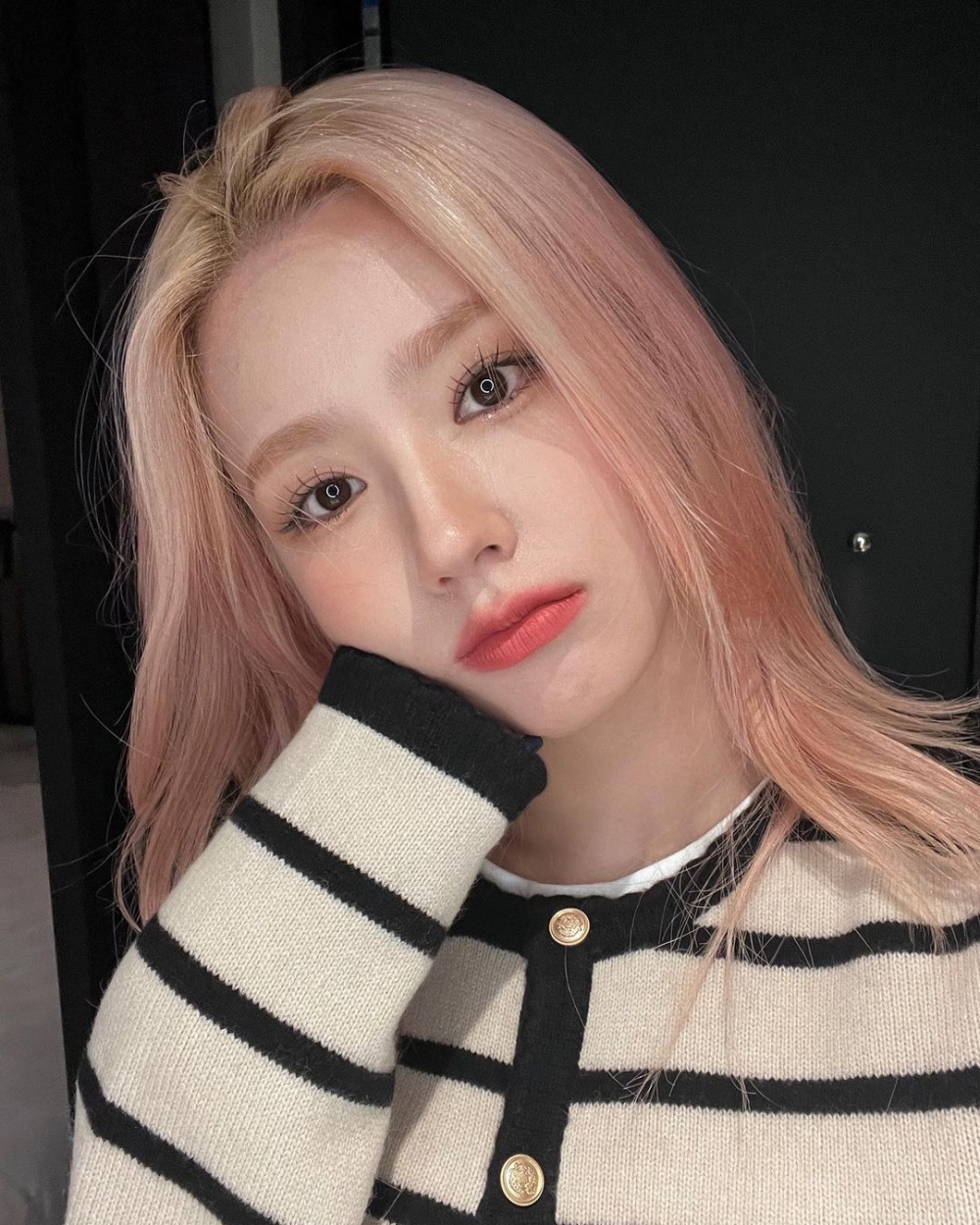 這款玫瑰粉棕完美詮釋你的少女心