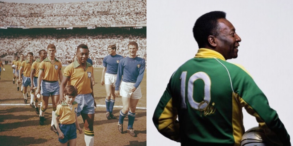 巴西球王比利Pele於12月29日辭世