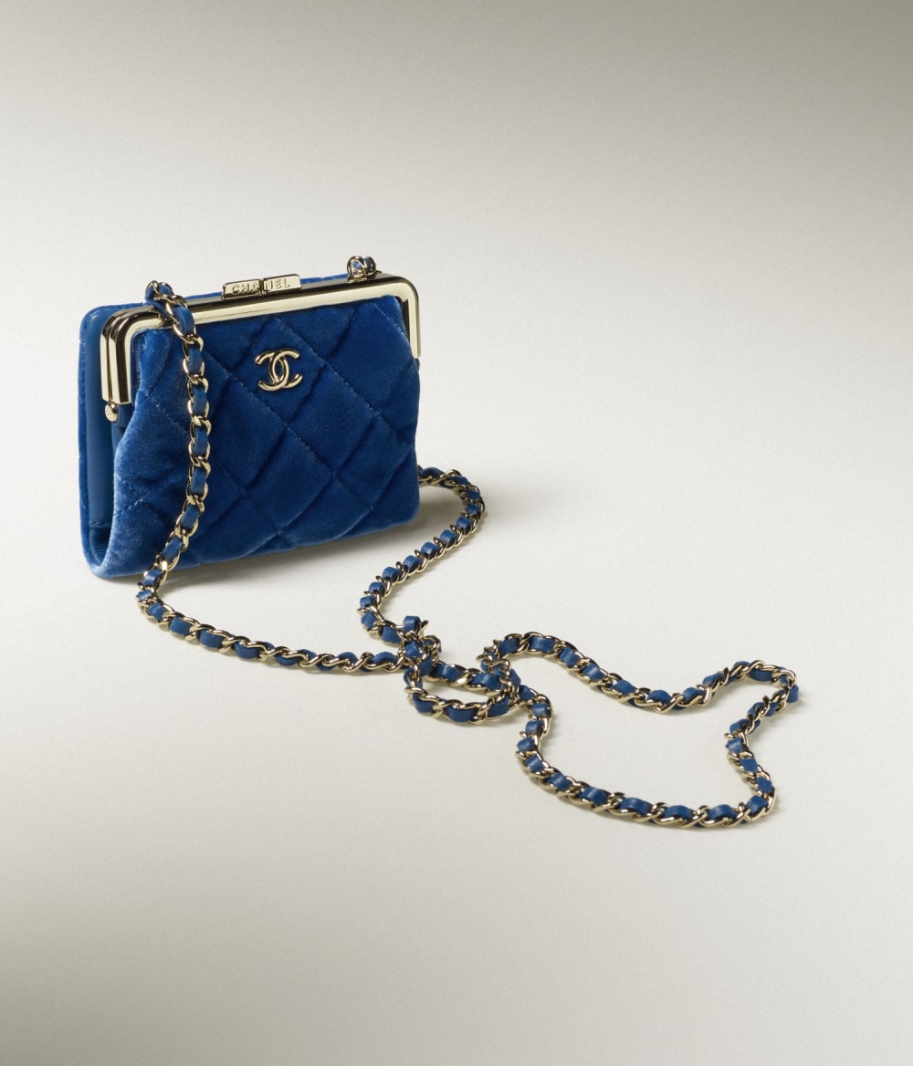 CHANEL鏈條手拿包