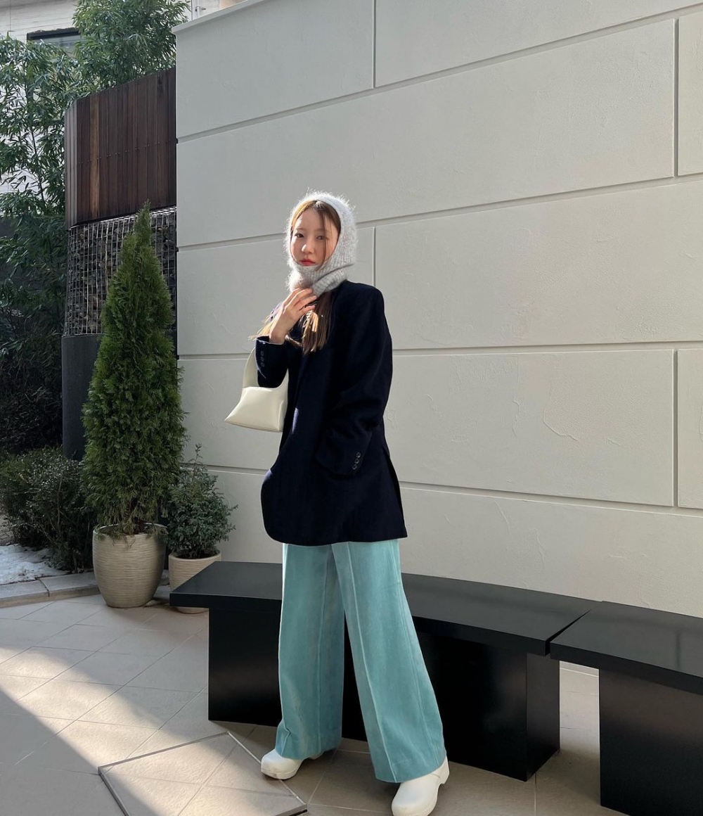 甜美又俏皮的感性色彩匹配