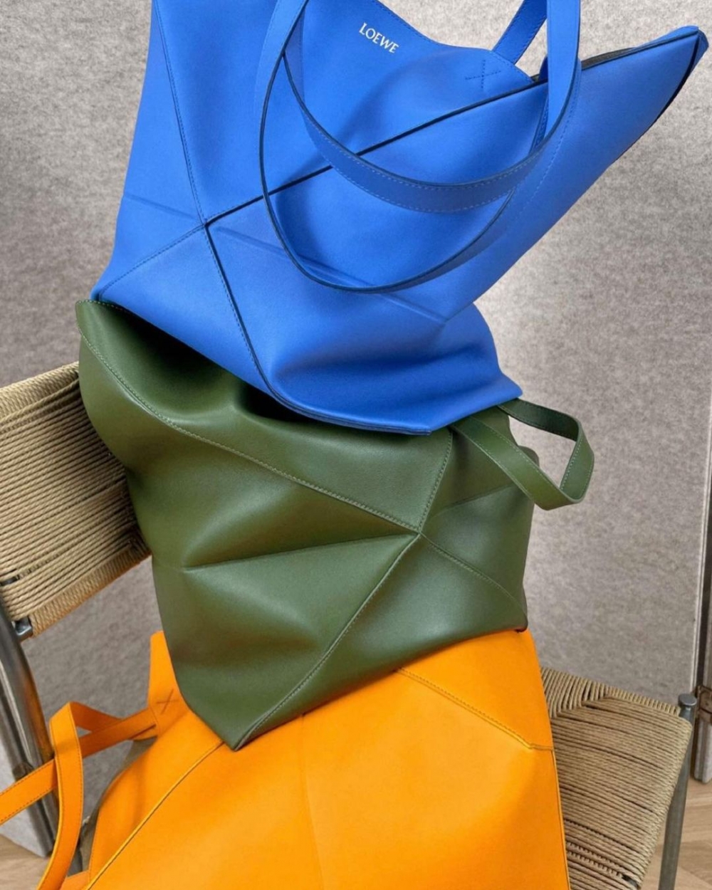 幾何線條全新季度變奏為Tote Bag。