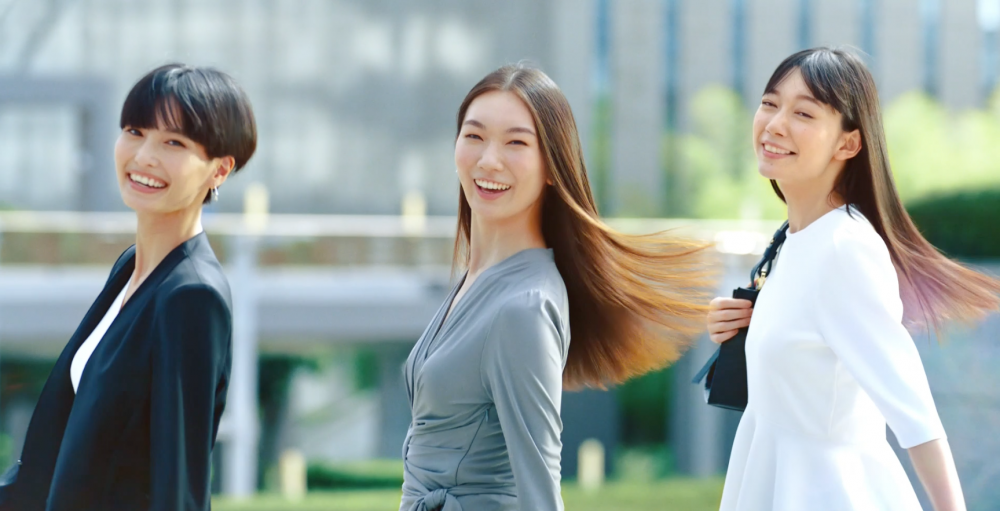 TSUBAKI洗護髮系列完美照顧不同髮質、髮型的需要。