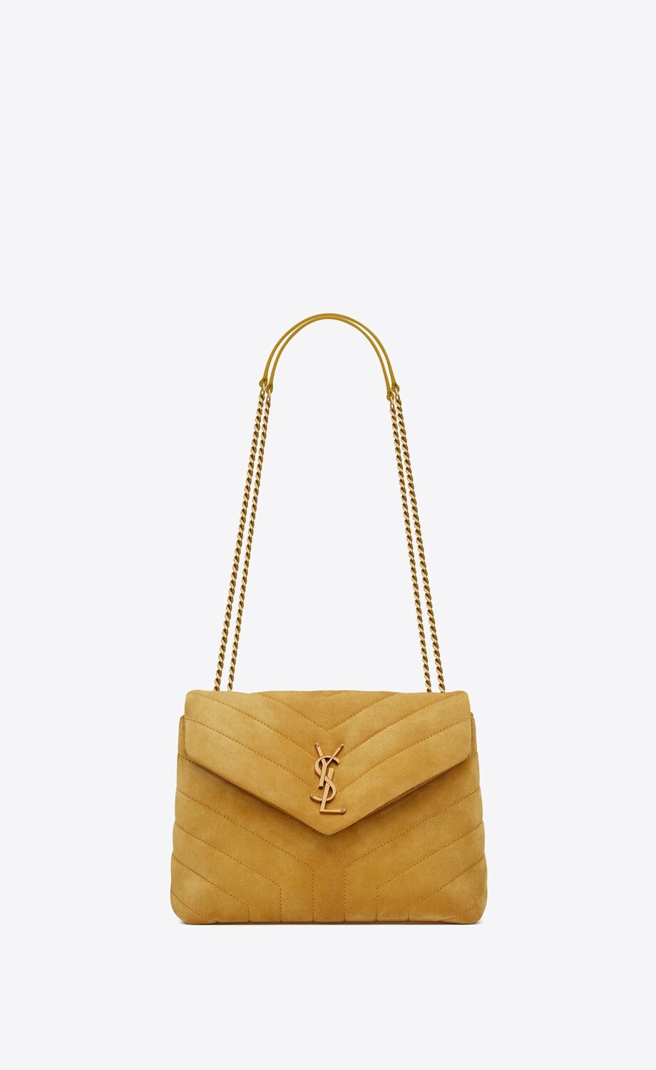 LouLou麂皮鏈條手袋