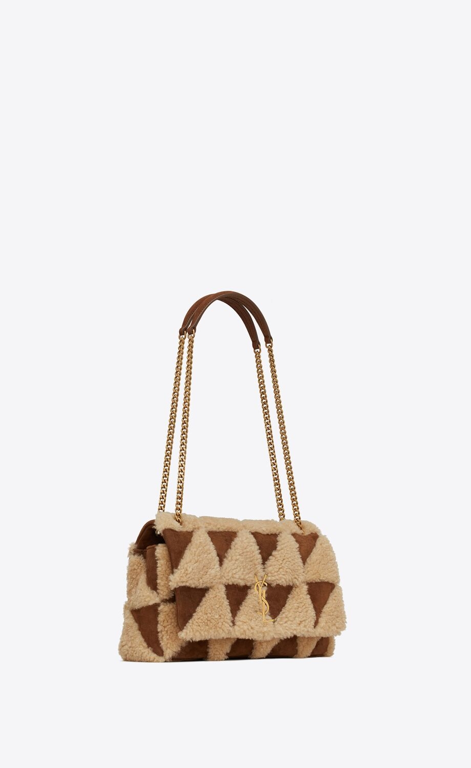 令人眼睛為之一亮的三角羊毛版本