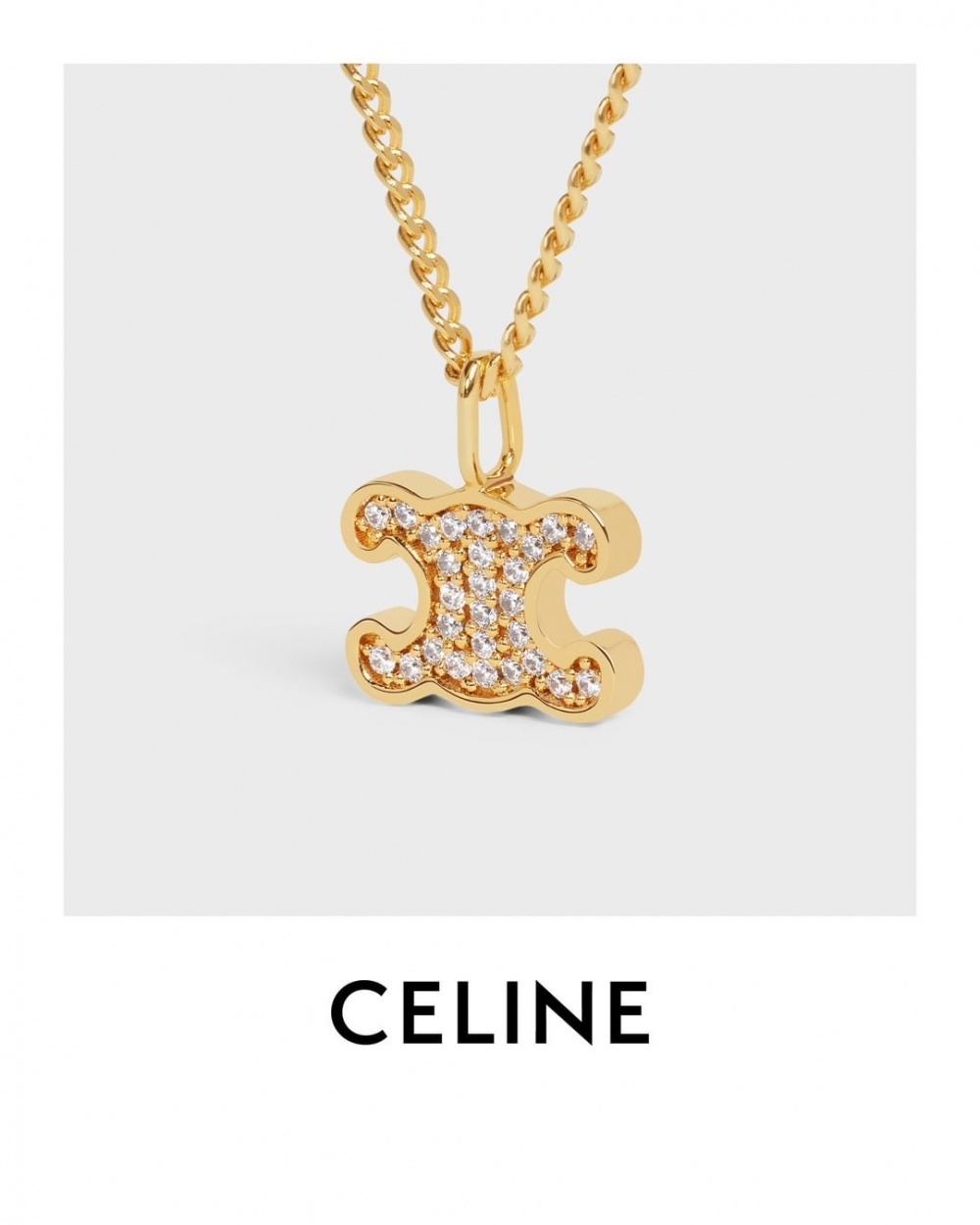 CELINE全新首飾。