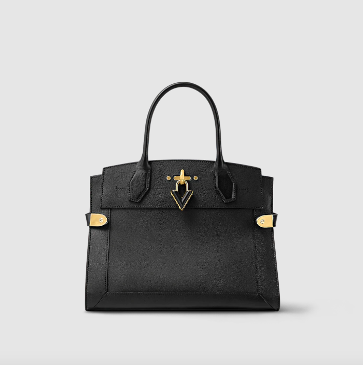 Louis Vuitton推出的黑色Steamer MM。