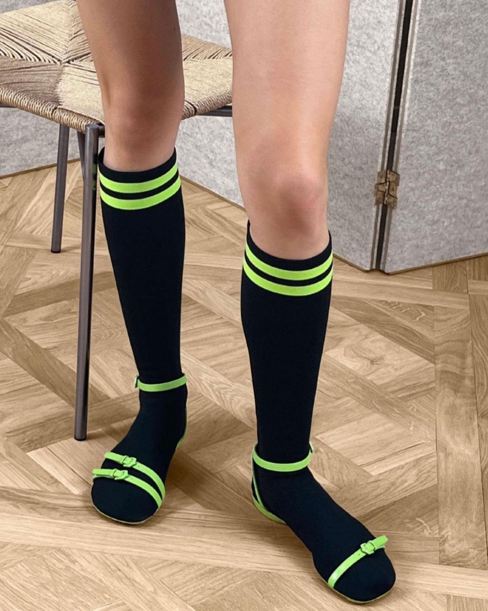 全新鞋履迫不及待看見真正樣貌。