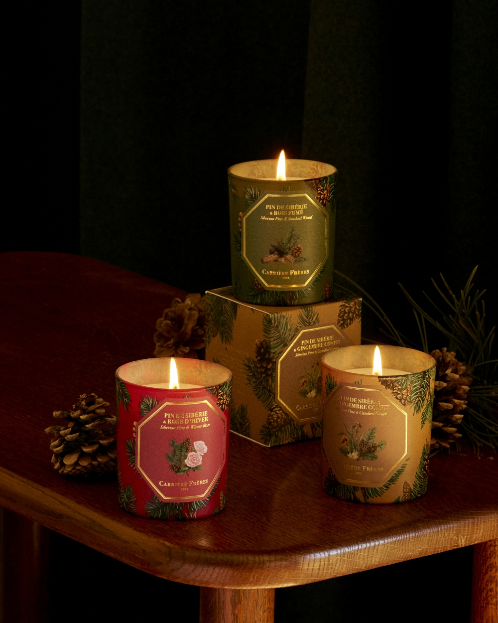 Carrière Frères 2022 節日限定版香氛蠟燭已於Scented Niche有售,對小眾品牌情有獨鍾的你,絕對不能錯過。