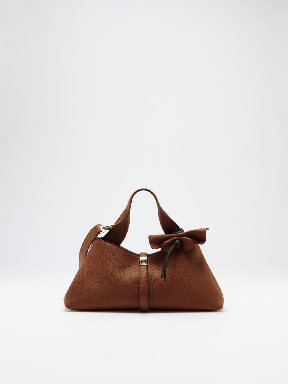 Max Mara Leather Baguette Bag