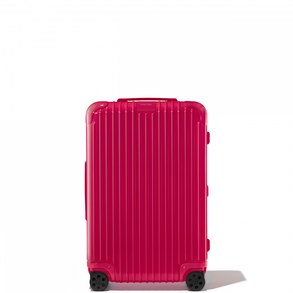 莓果色的Check-In M。