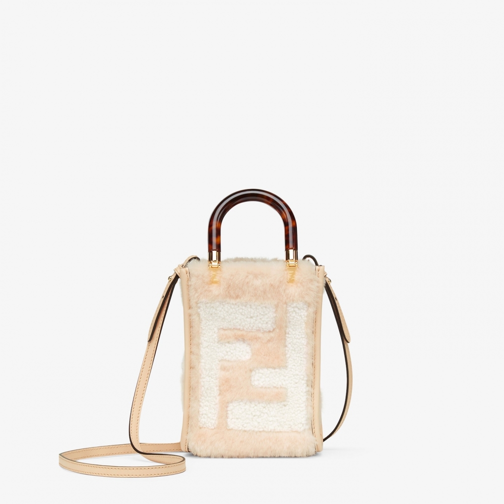 FENDI迷你款式Sunshine手提包