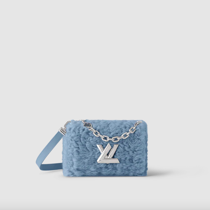 還有推出丹寧藍的款式。