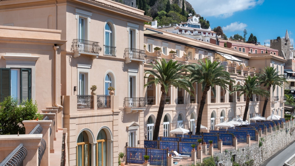 擁有絕佳度假氛圍的San Domenico Palace。