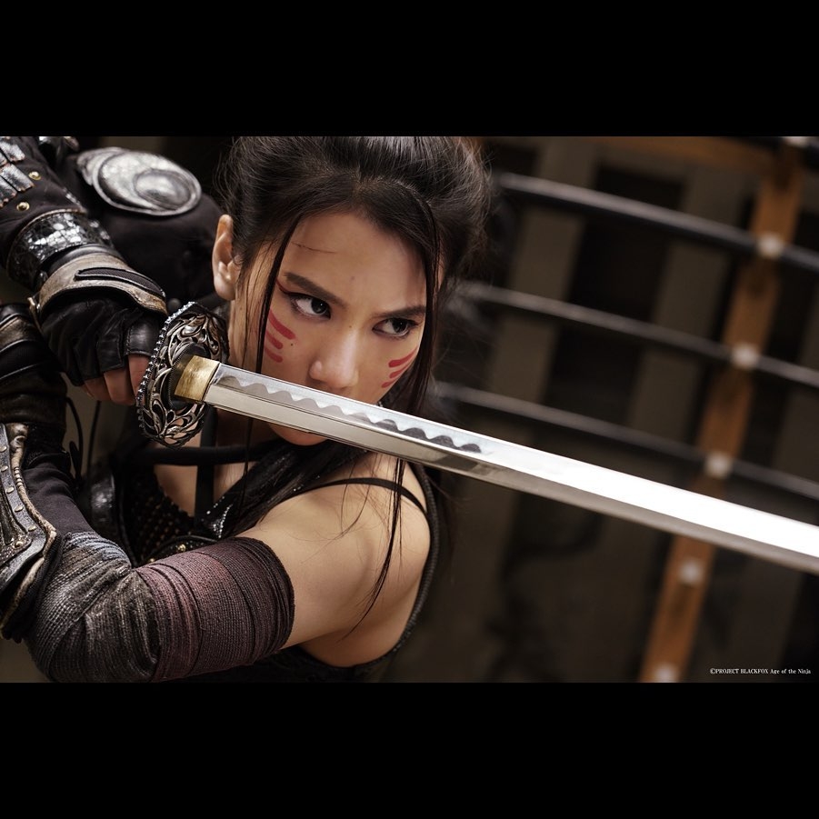 電影《黑狐忍者》(BLACKFOX: Age of the Ninja)