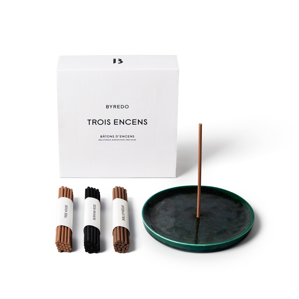 編輯私藏系列,Byredo線香必收!