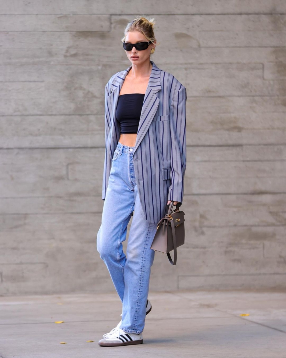 牛仔褲經典不敗的單品。