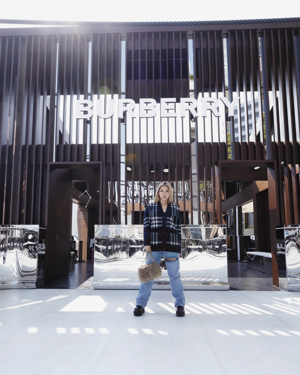 Joyce Cheng也受邀搶先體驗。