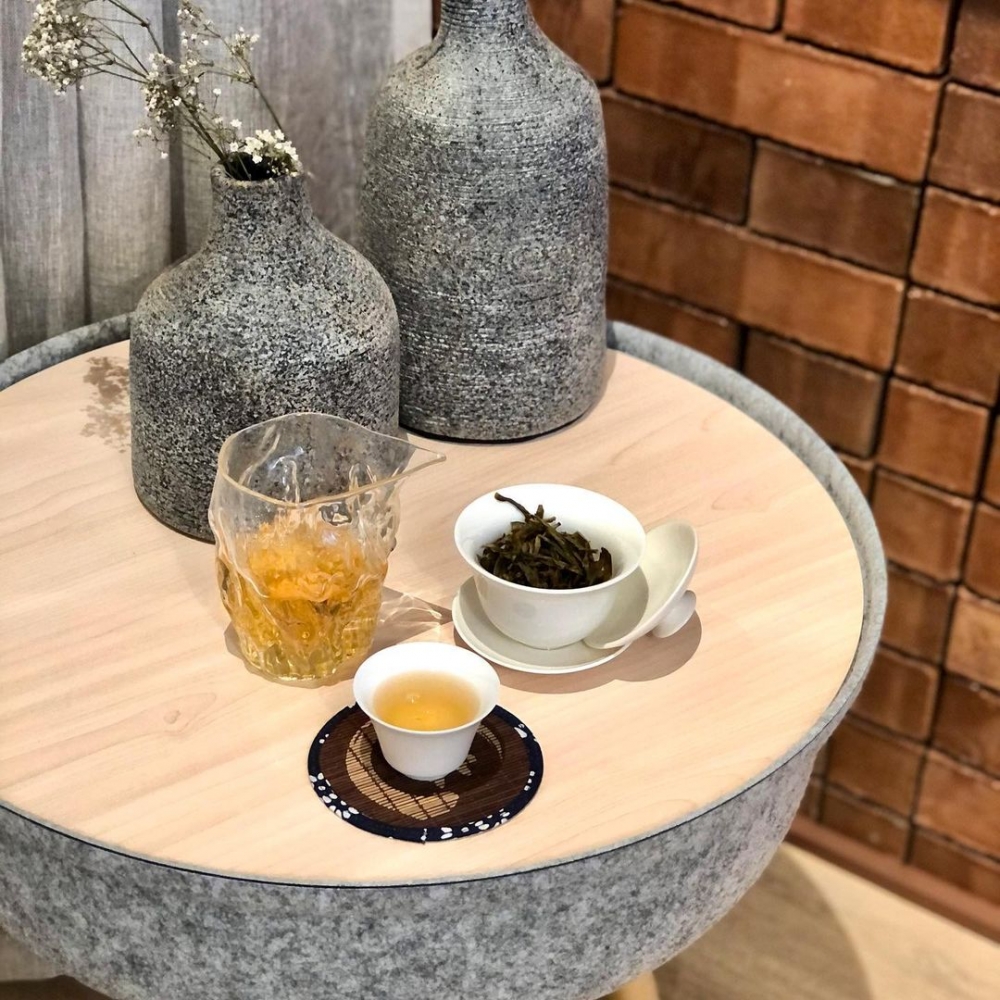 在這裡可以品嚐到的好茶。