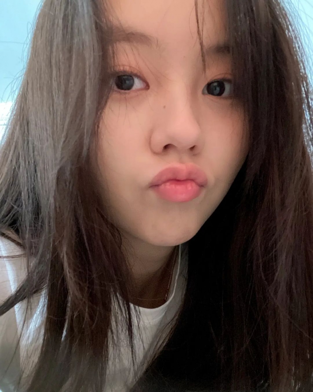 23歲的金所炫,十分可愛。