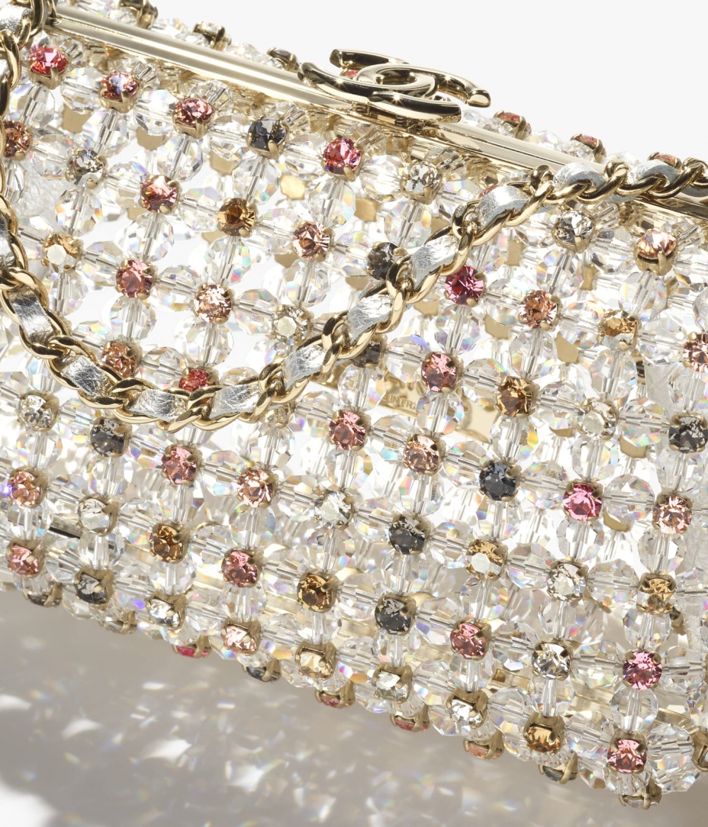 搭配上宛如珠寶般的彩色玻璃綴飾