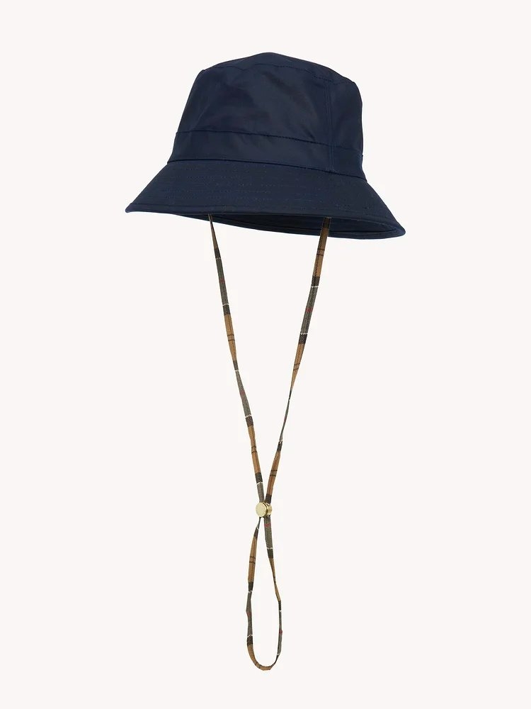 海軍藍的Barbour for Chloé Bucket Hat。