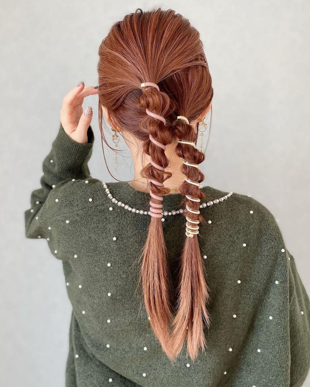 用「髮飾」、小配件就能畫龍點睛