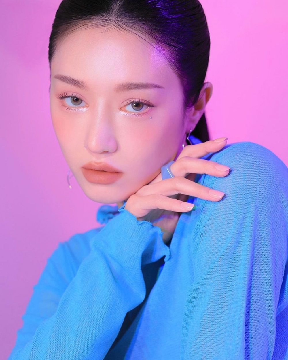 液態眼影質感細緻