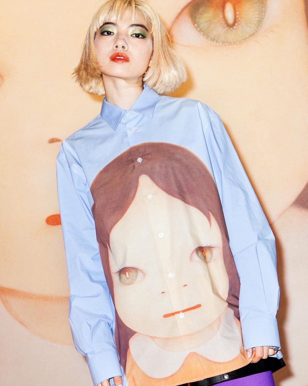 這次由《First Love 初戀》山田葵詮釋。