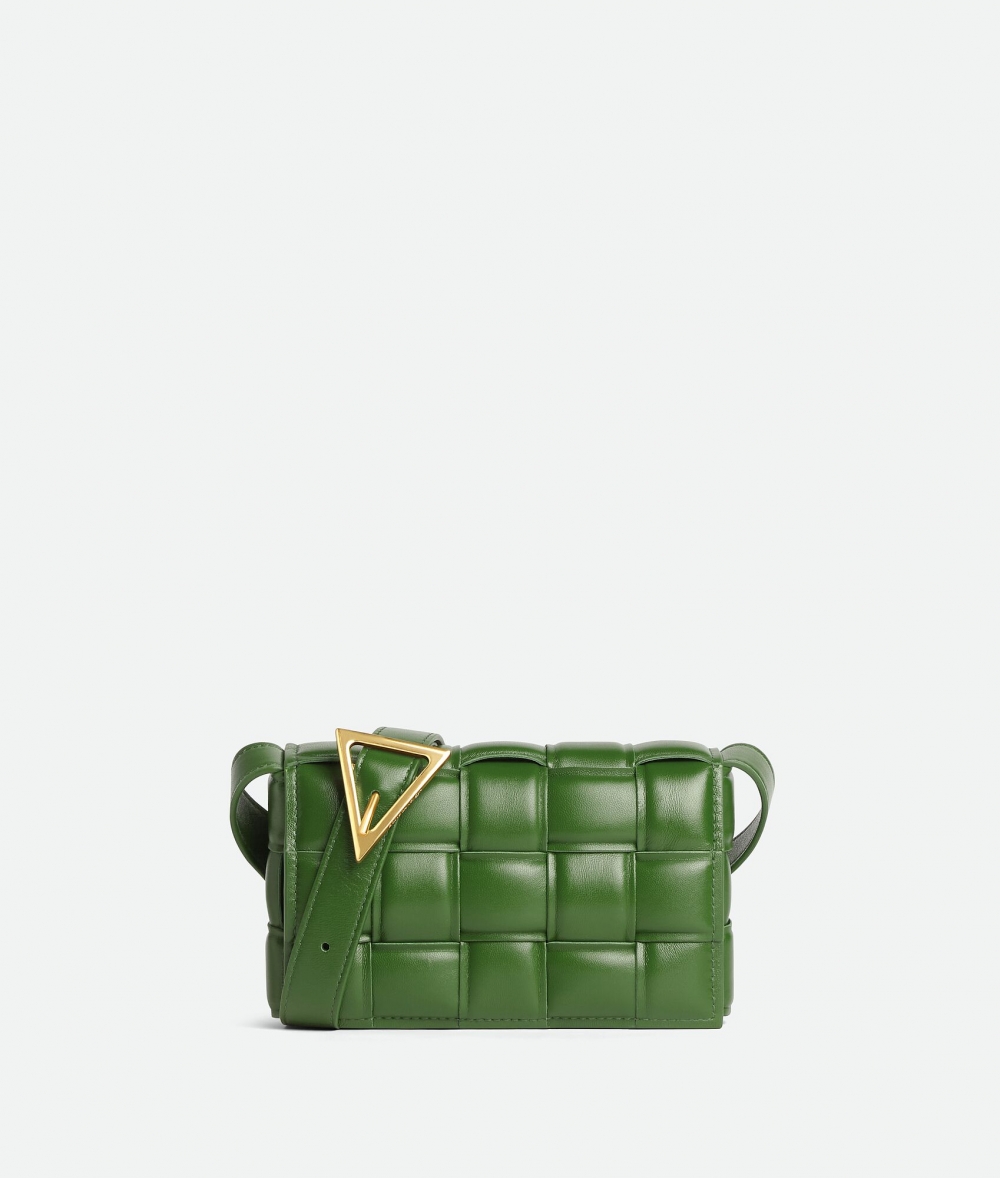 Small Padded Cassette-Avocado