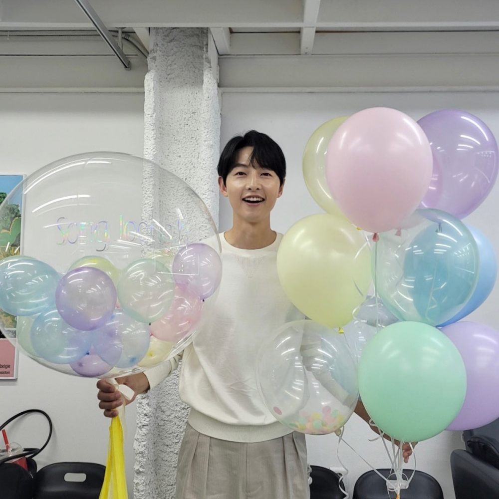 韓劇男神宋仲基現實生活中的感情狀況也迎來了新篇章