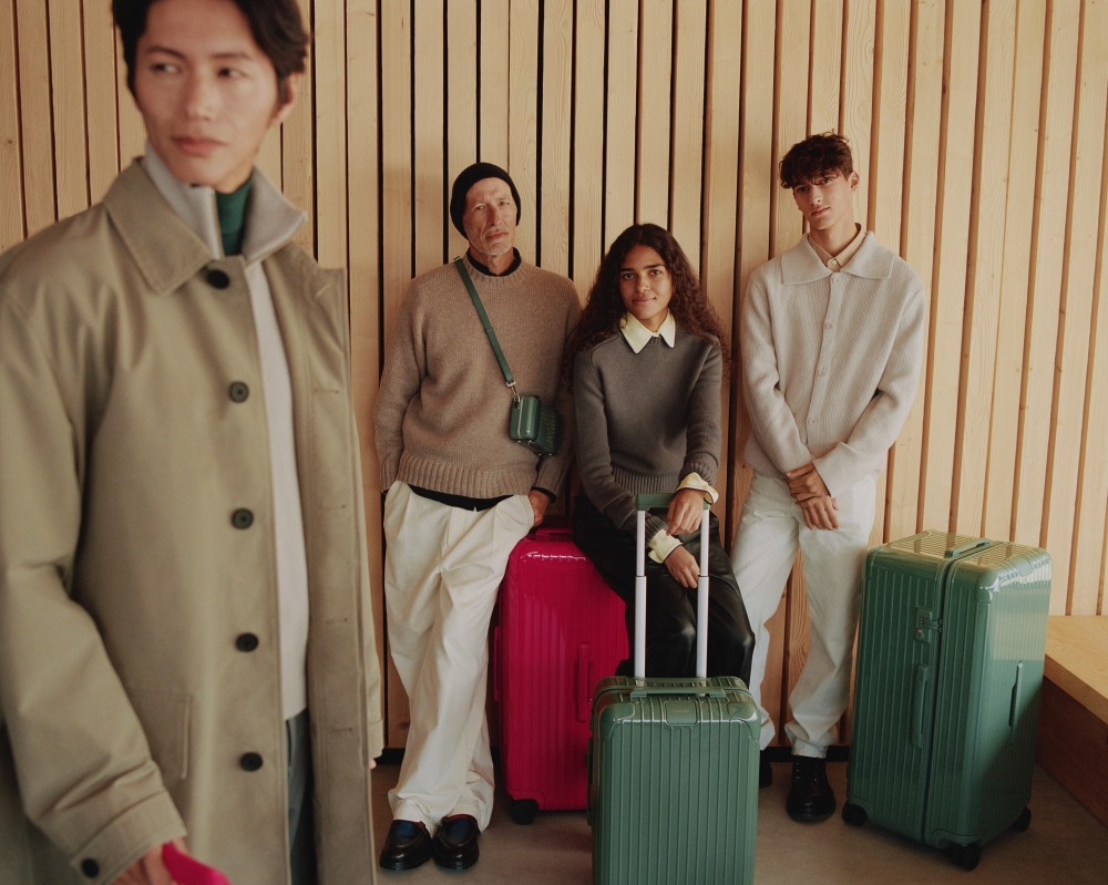 RIMOWA推出的全新季節限定色。
