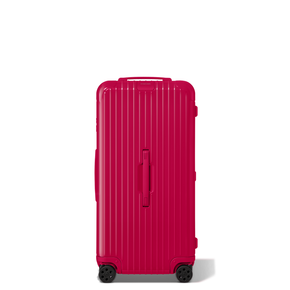 莓果色的Trunk Plus。