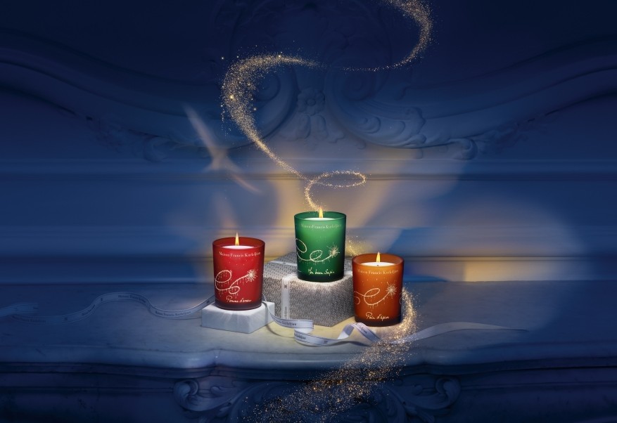 每年聖誕編輯都會入手MFK的香薫蠟燭,因為它的香氣真的很有節日感。