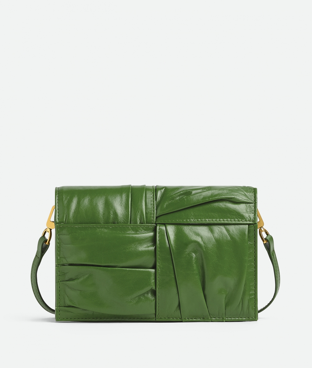 Mini Cassette Cross-Body Bag-Avocado