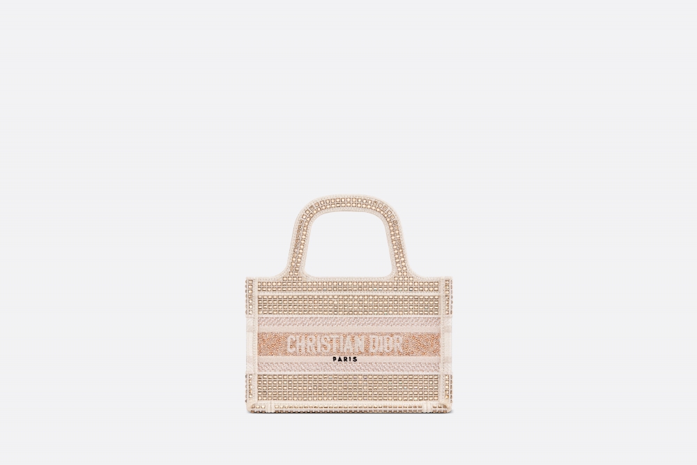 迷你Dior BOOK TOTE