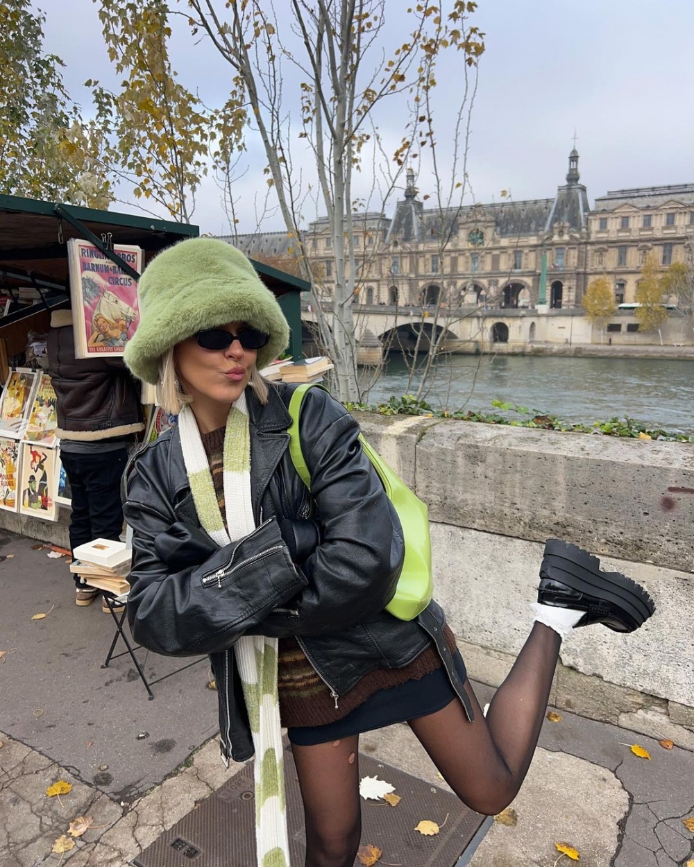 想嘗試辣妹穿搭的人可以參考的方向。