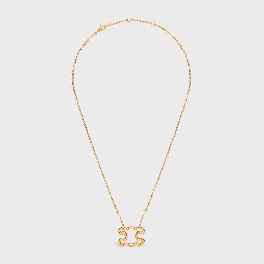 Triomphe Frame Large Necklace