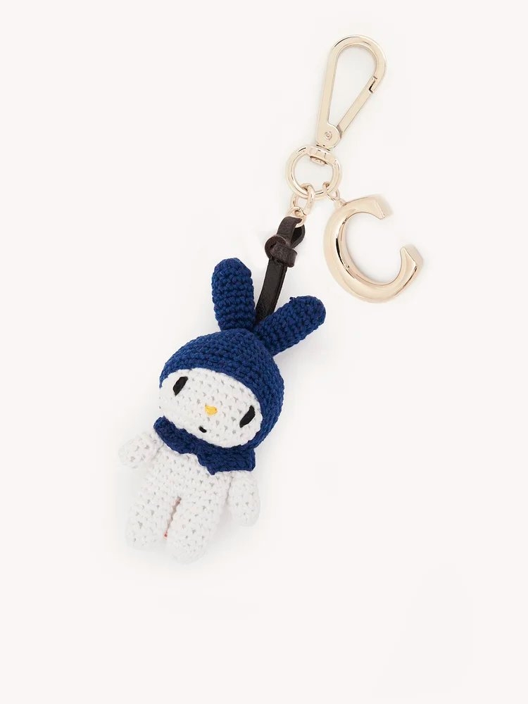 藍色款式的My Melody for Chloé Bag Charm。