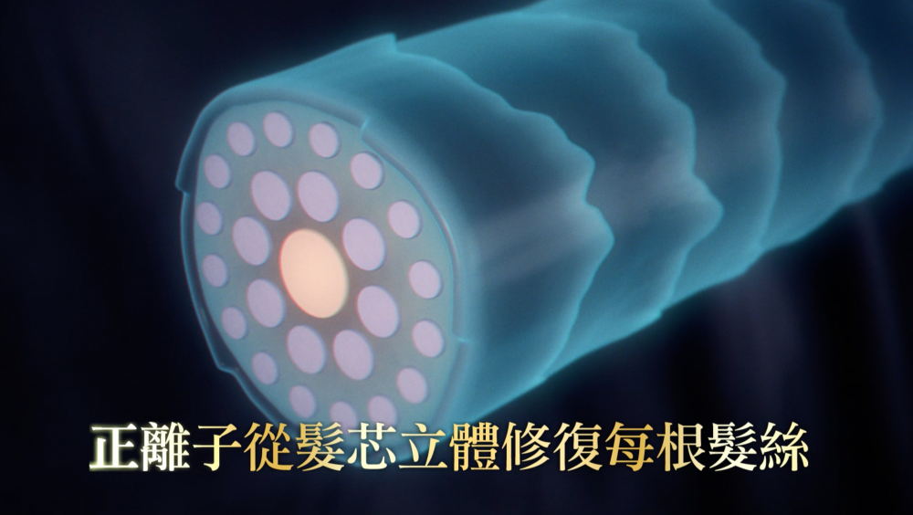 原來受損髮絲會處於負極狀態！