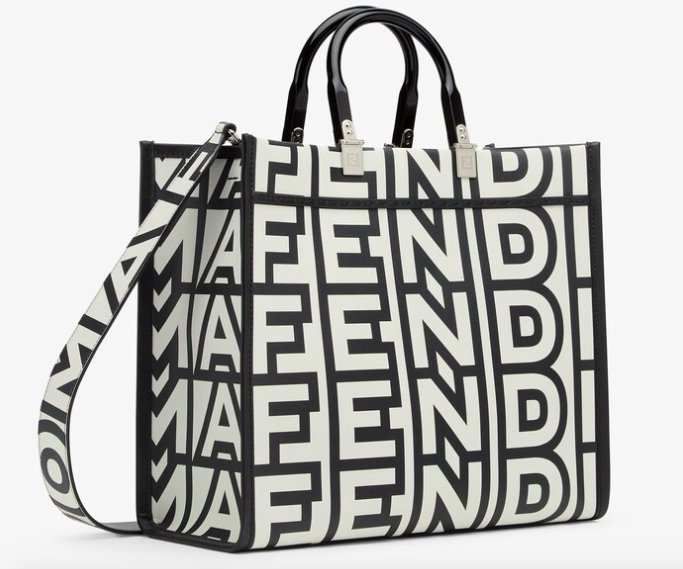 平日上班能攜帶的FENDI Sunshine Medium。