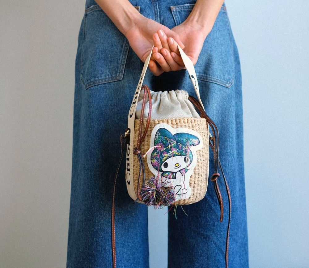 Chloé釋出與Melody聯乘的系列單品。