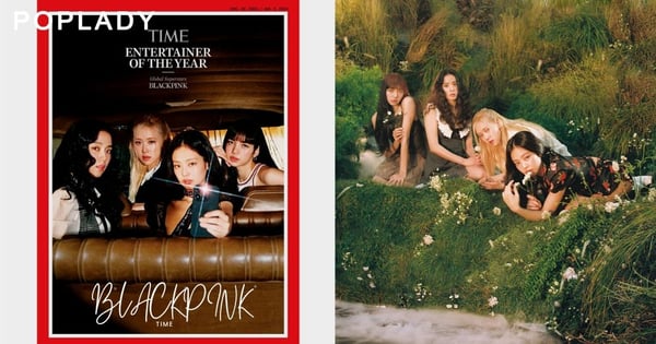 細膩視角下的溫柔少女:BLACKPINK奪得《TIME》年度藝人,封面造型出乎意料選擇這兩間小眾品牌