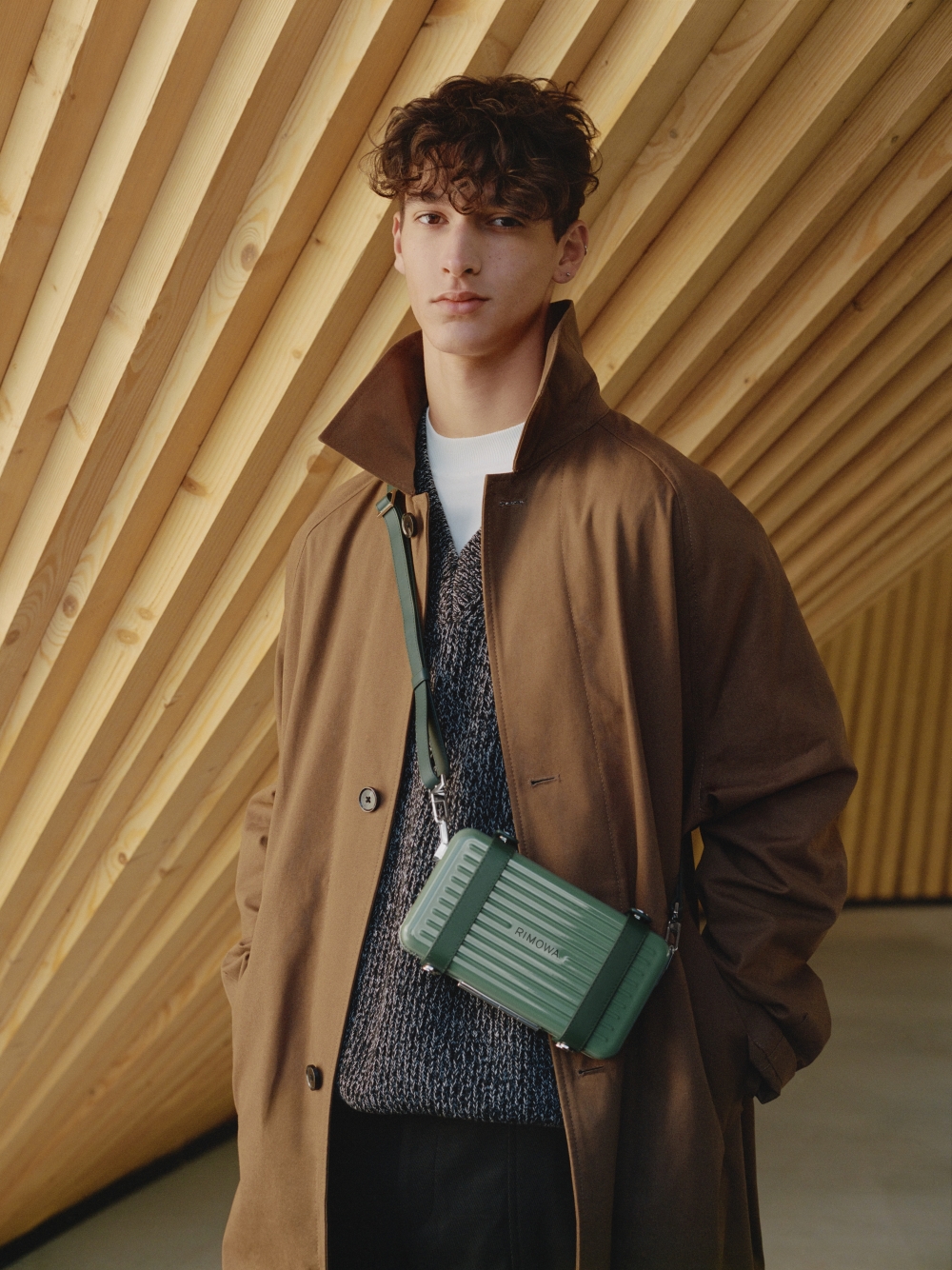 清新的色調，非常時髦。